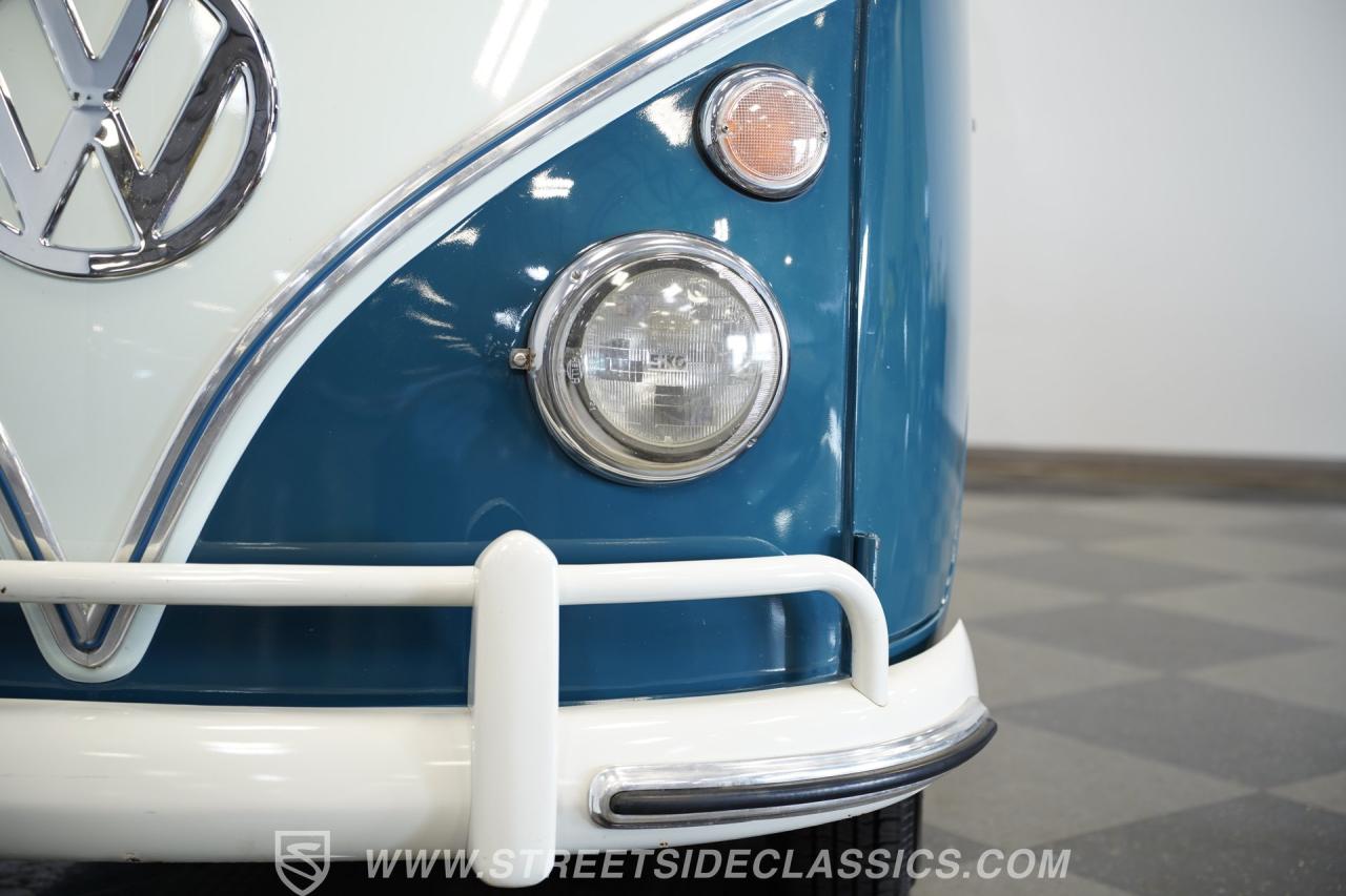1965 Volkswagen Type 2 13 Window Deluxe Bus
