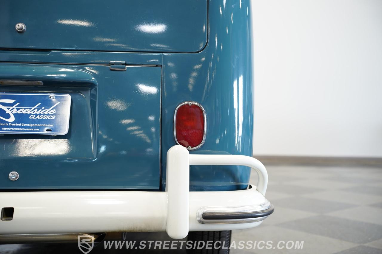 1965 Volkswagen Type 2 13 Window Deluxe Bus