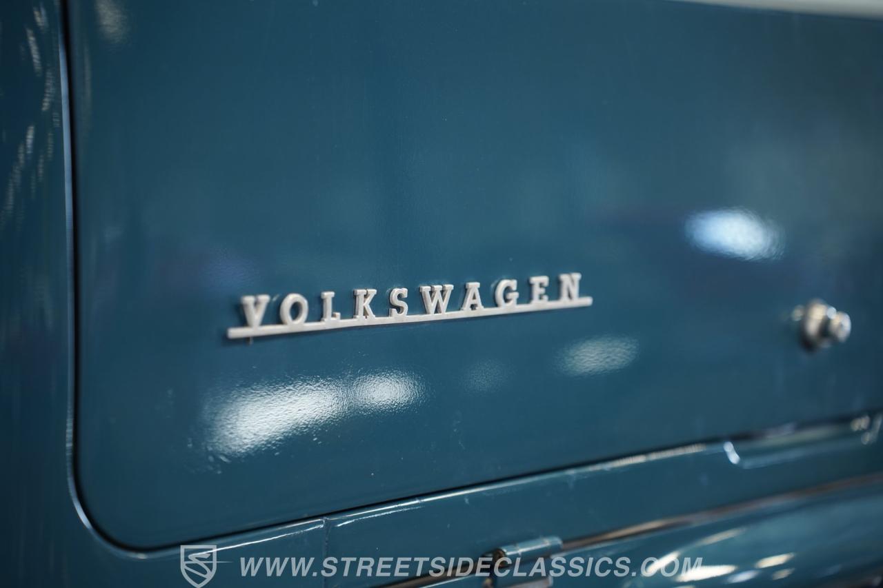 1965 Volkswagen Type 2 13 Window Deluxe Bus