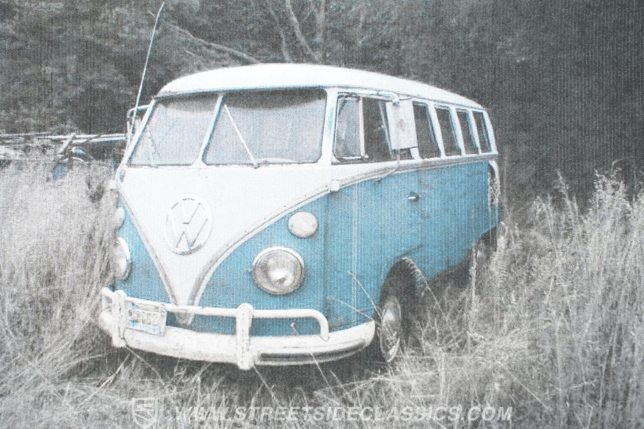 1965 Volkswagen Type 2 13 Window Deluxe Bus