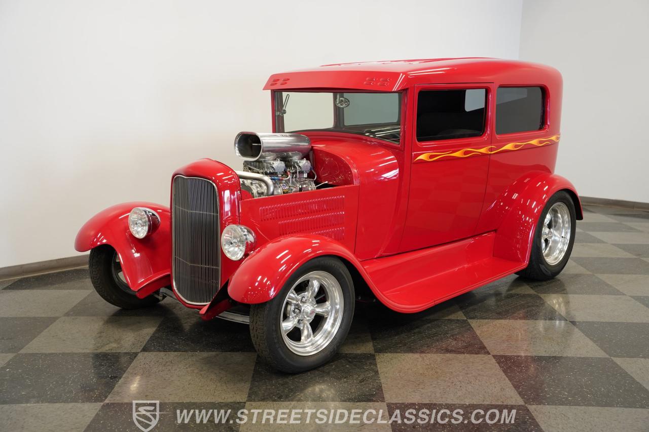 1929 Ford Model A Tudor Sedan Streetrod