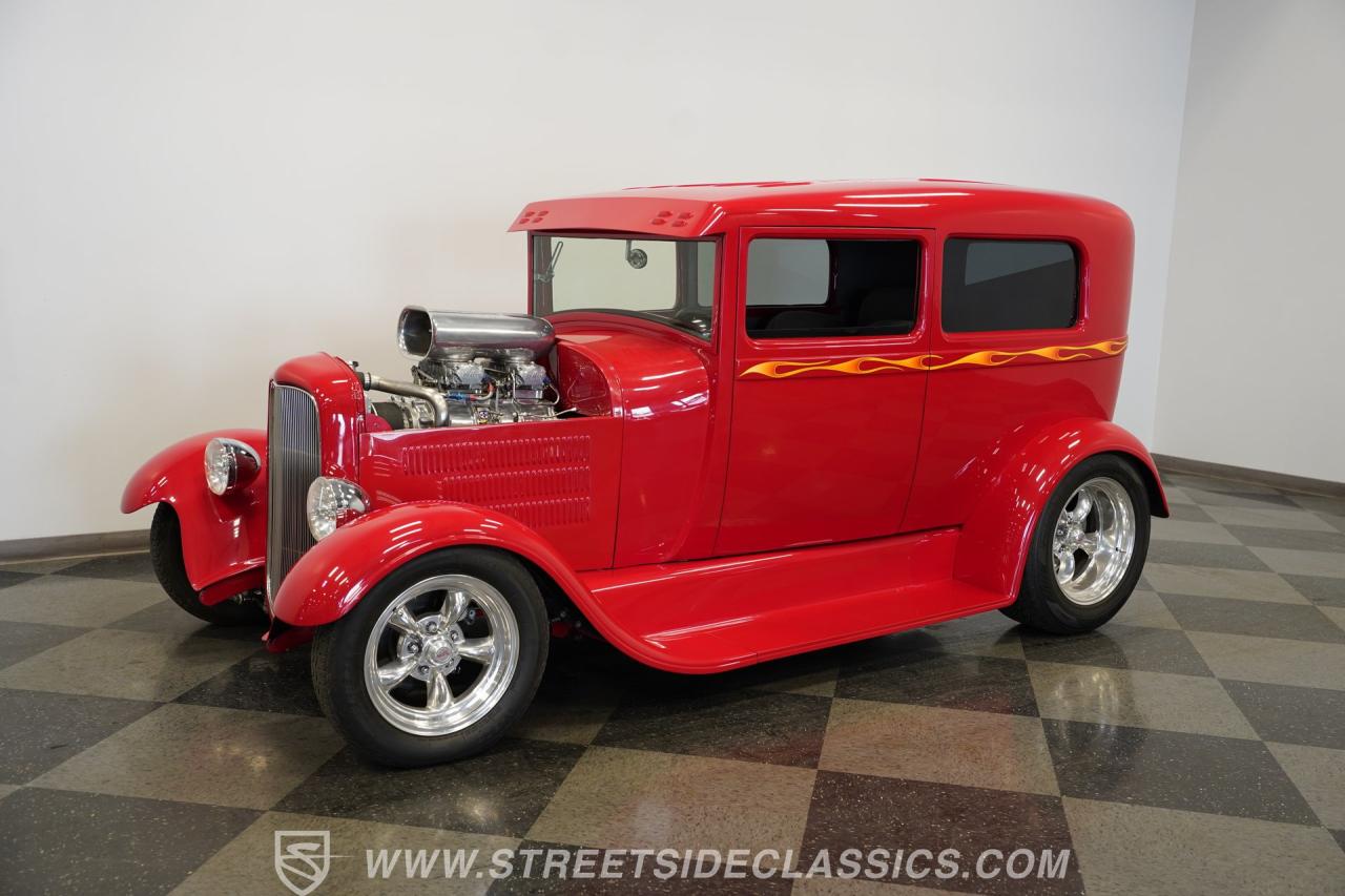 1929 Ford Model A Tudor Sedan Streetrod