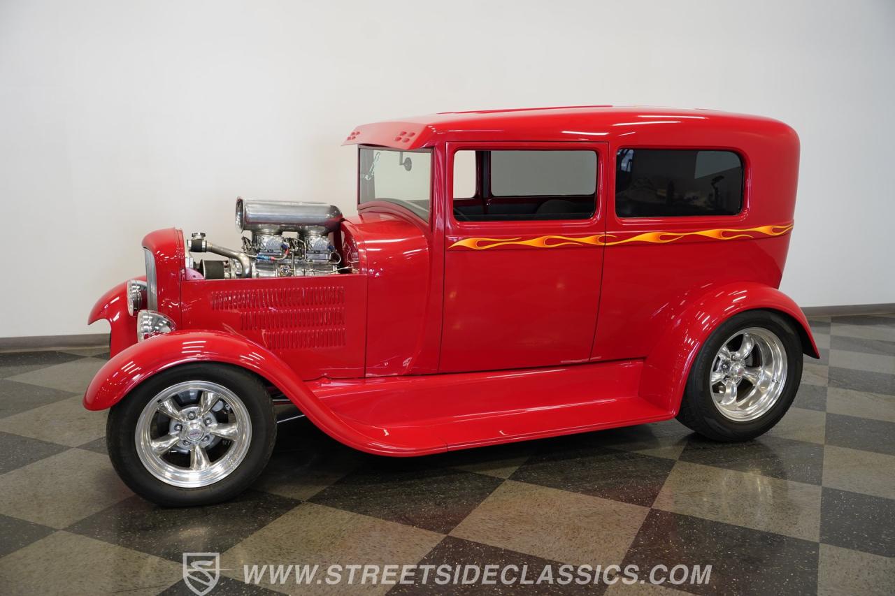1929 Ford Model A Tudor Sedan Streetrod