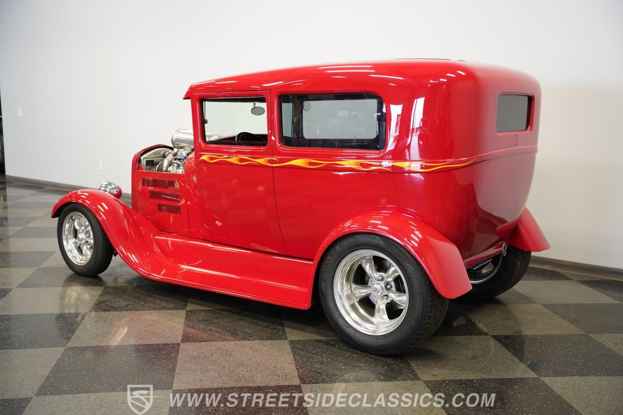 1929 Ford Model A Tudor Sedan Streetrod