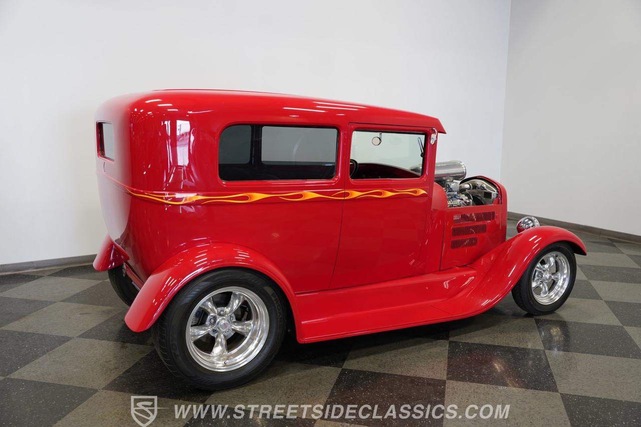 1929 Ford Model A Tudor Sedan Streetrod