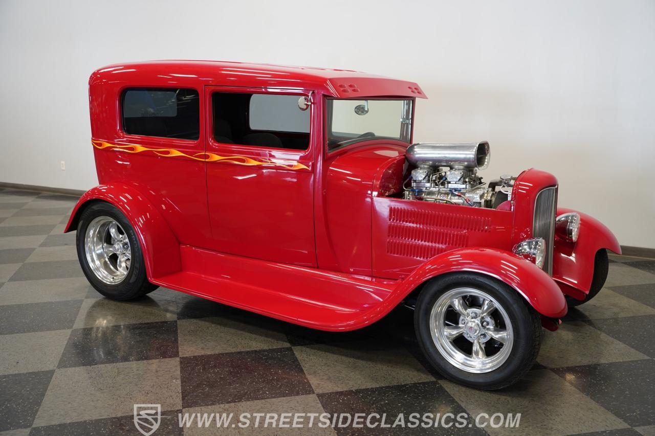 1929 Ford Model A Tudor Sedan Streetrod