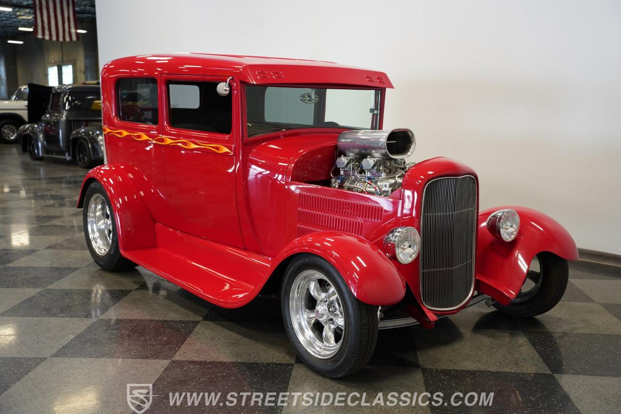 1929 Ford Model A Tudor Sedan Streetrod