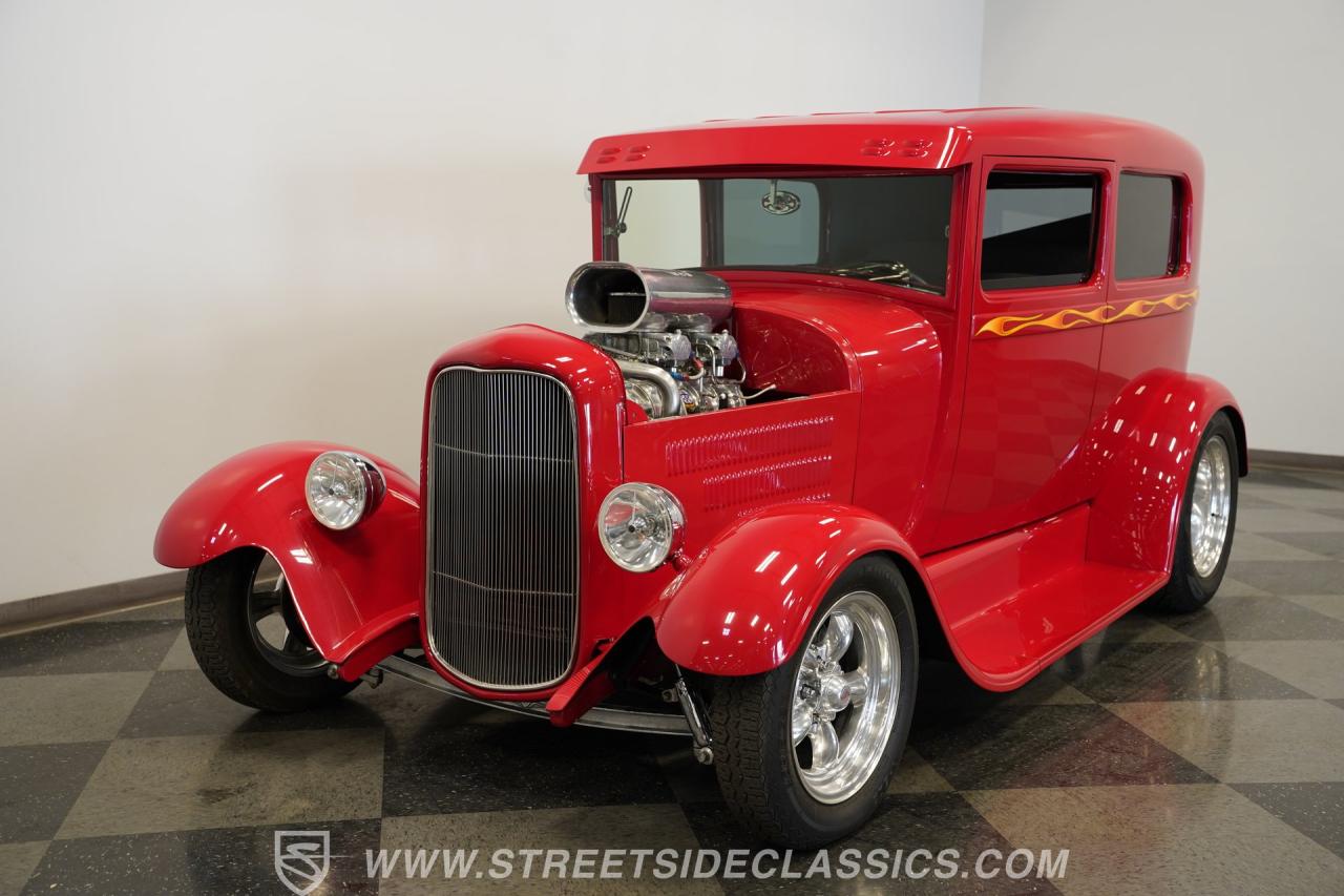 1929 Ford Model A Tudor Sedan Streetrod