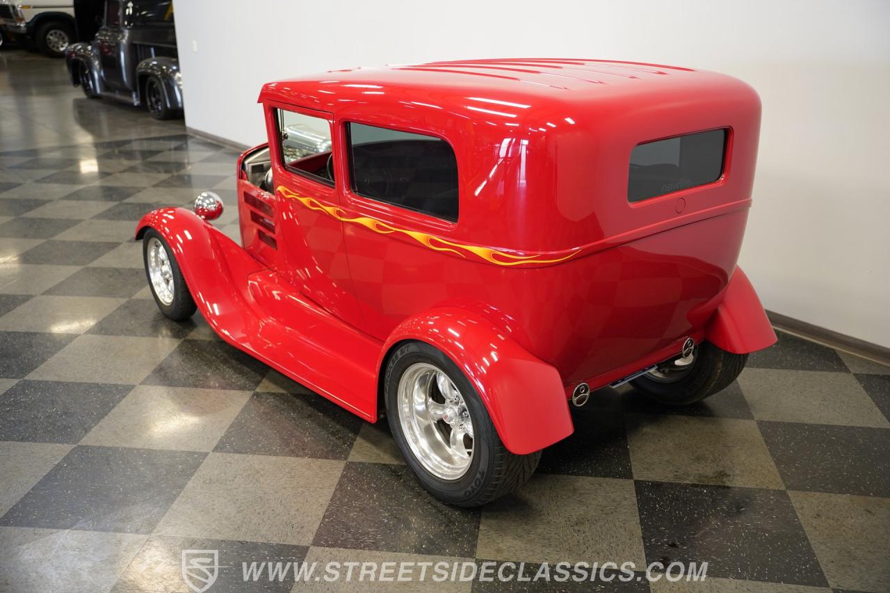 1929 Ford Model A Tudor Sedan Streetrod