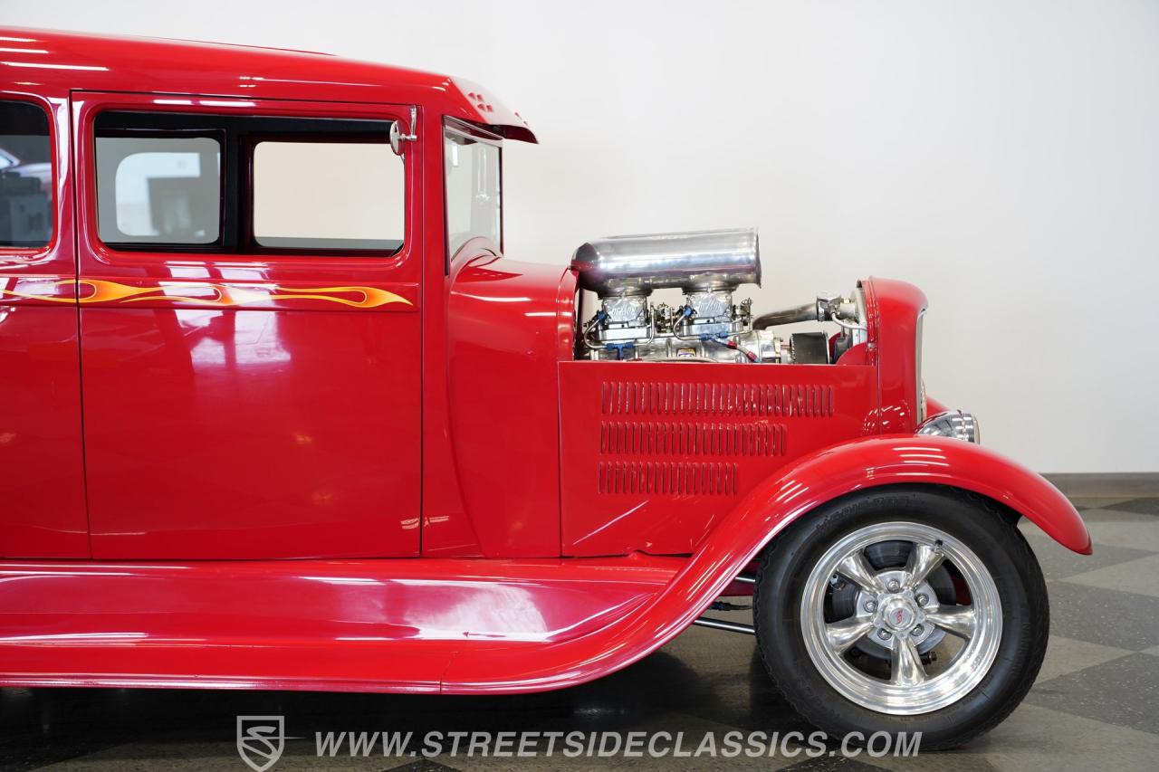 1929 Ford Model A Tudor Sedan Streetrod