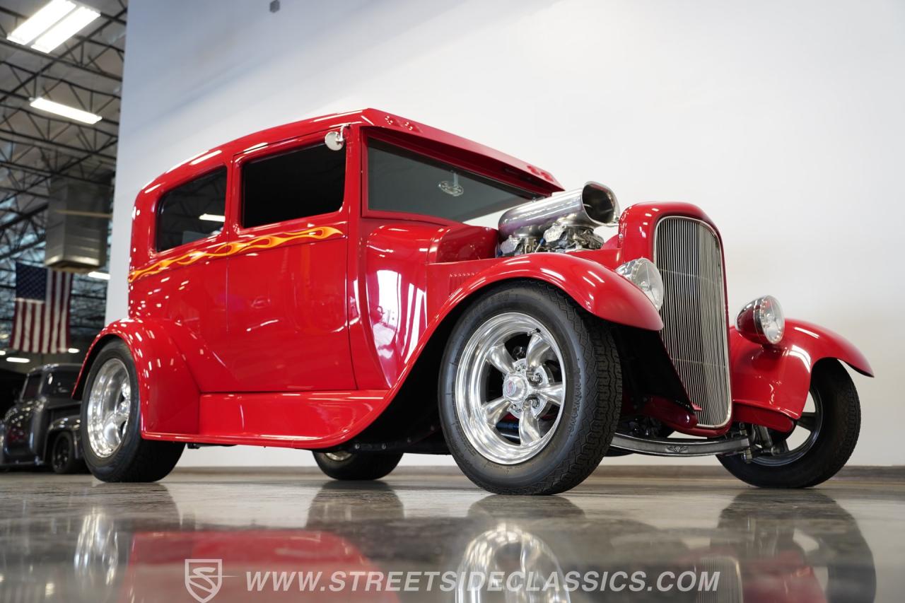 1929 Ford Model A Tudor Sedan Streetrod