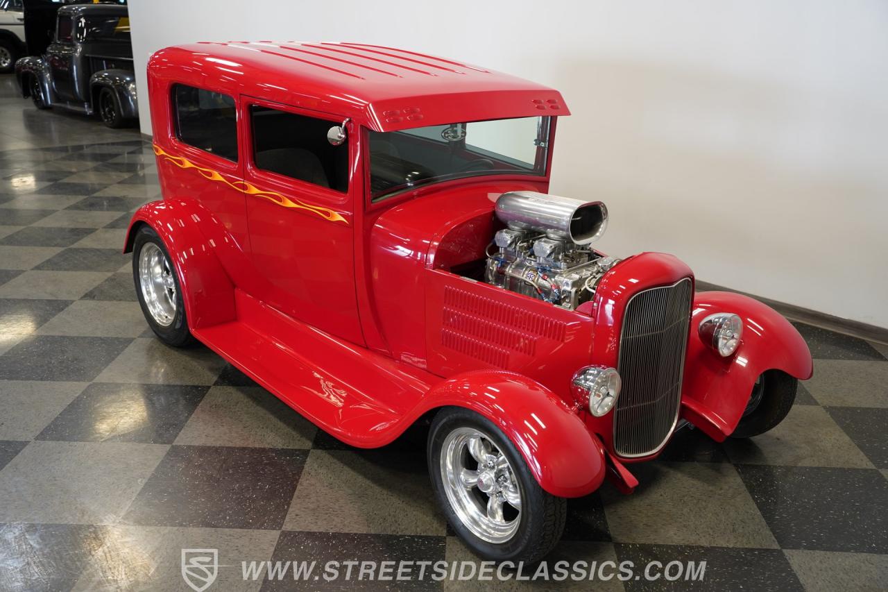 1929 Ford Model A Tudor Sedan Streetrod
