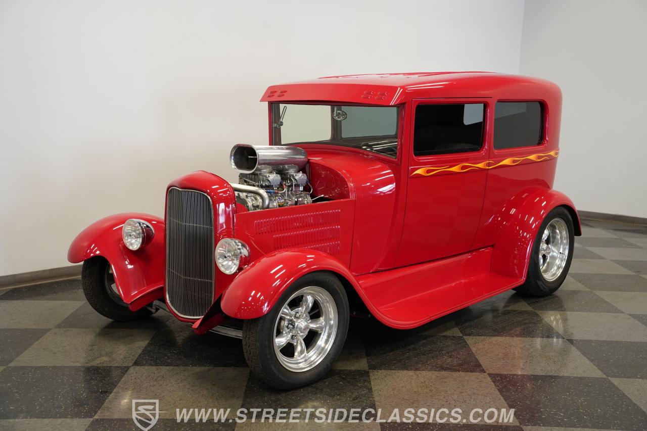 1929 Ford Model A Tudor Sedan Streetrod