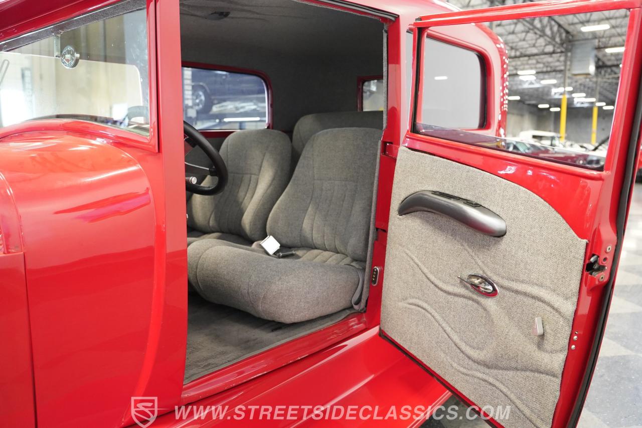 1929 Ford Model A Tudor Sedan Streetrod