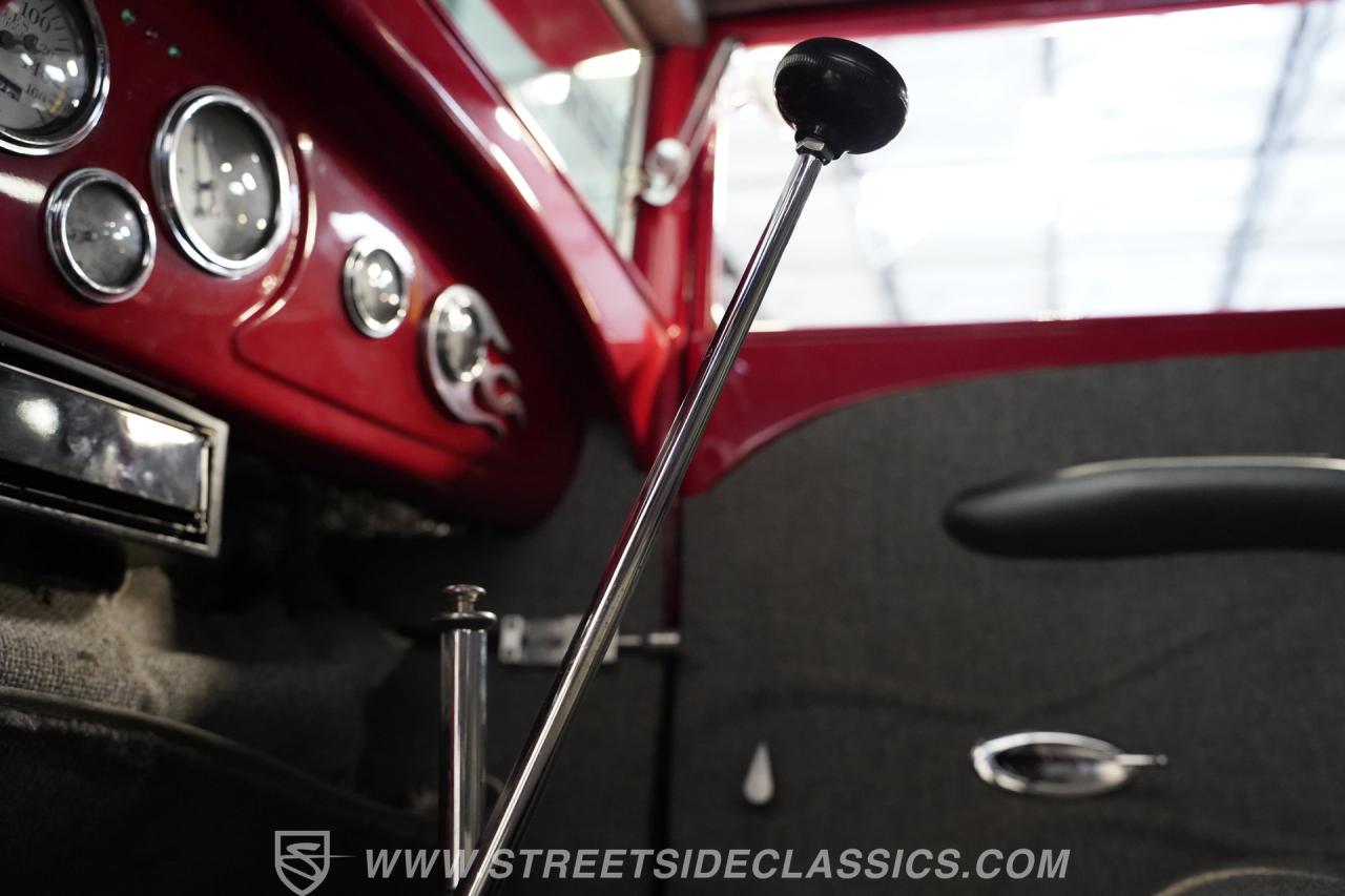 1929 Ford Model A Tudor Sedan Streetrod
