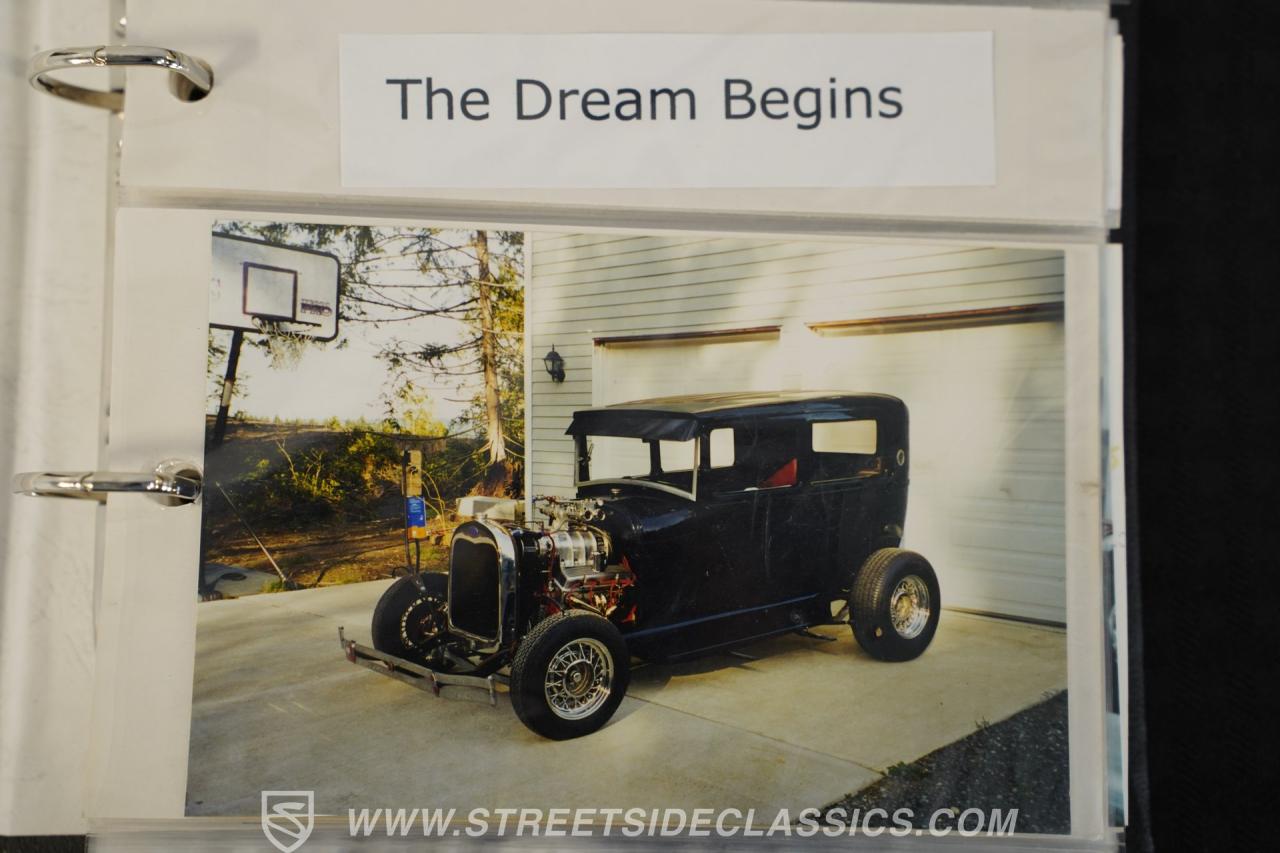 1929 Ford Model A Tudor Sedan Streetrod