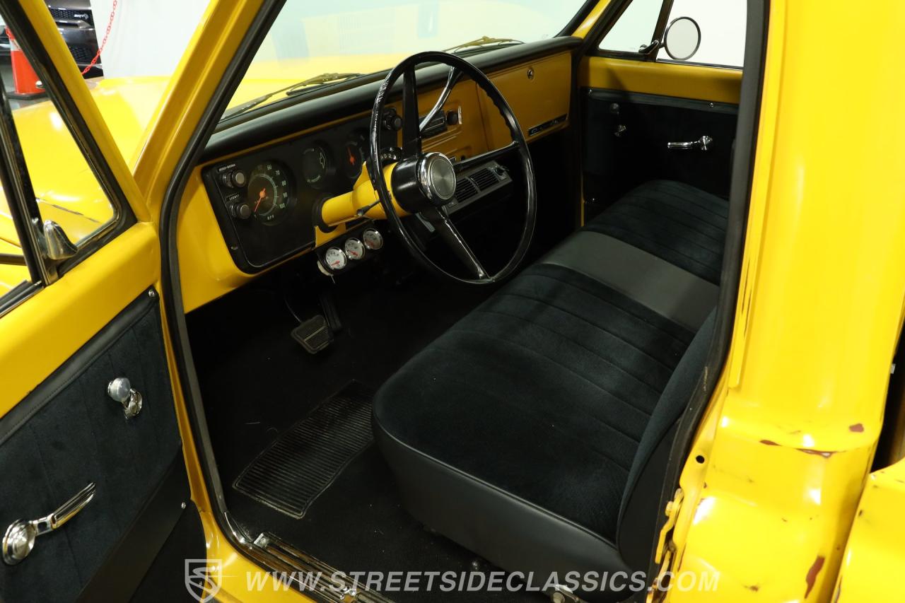 1967 Chevrolet C10 Patina Restomod