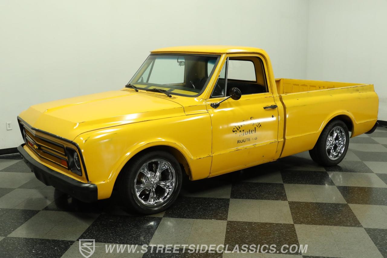 1967 Chevrolet C10 Patina Restomod