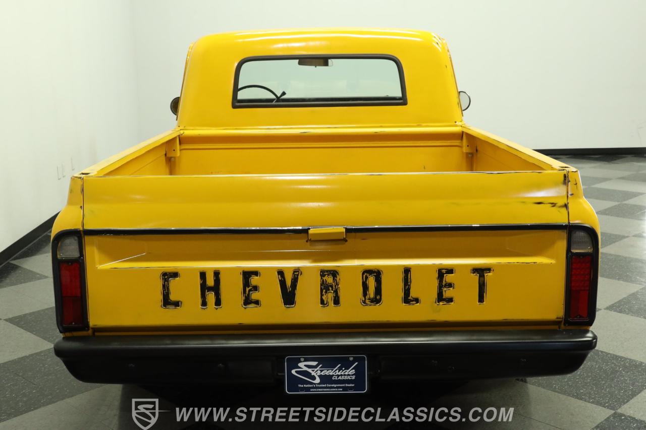 1967 Chevrolet C10 Patina Restomod