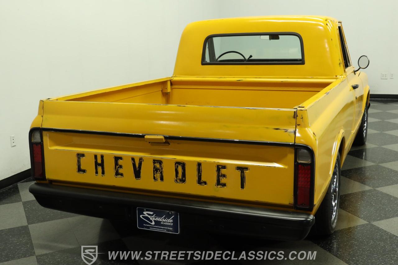 1967 Chevrolet C10 Patina Restomod