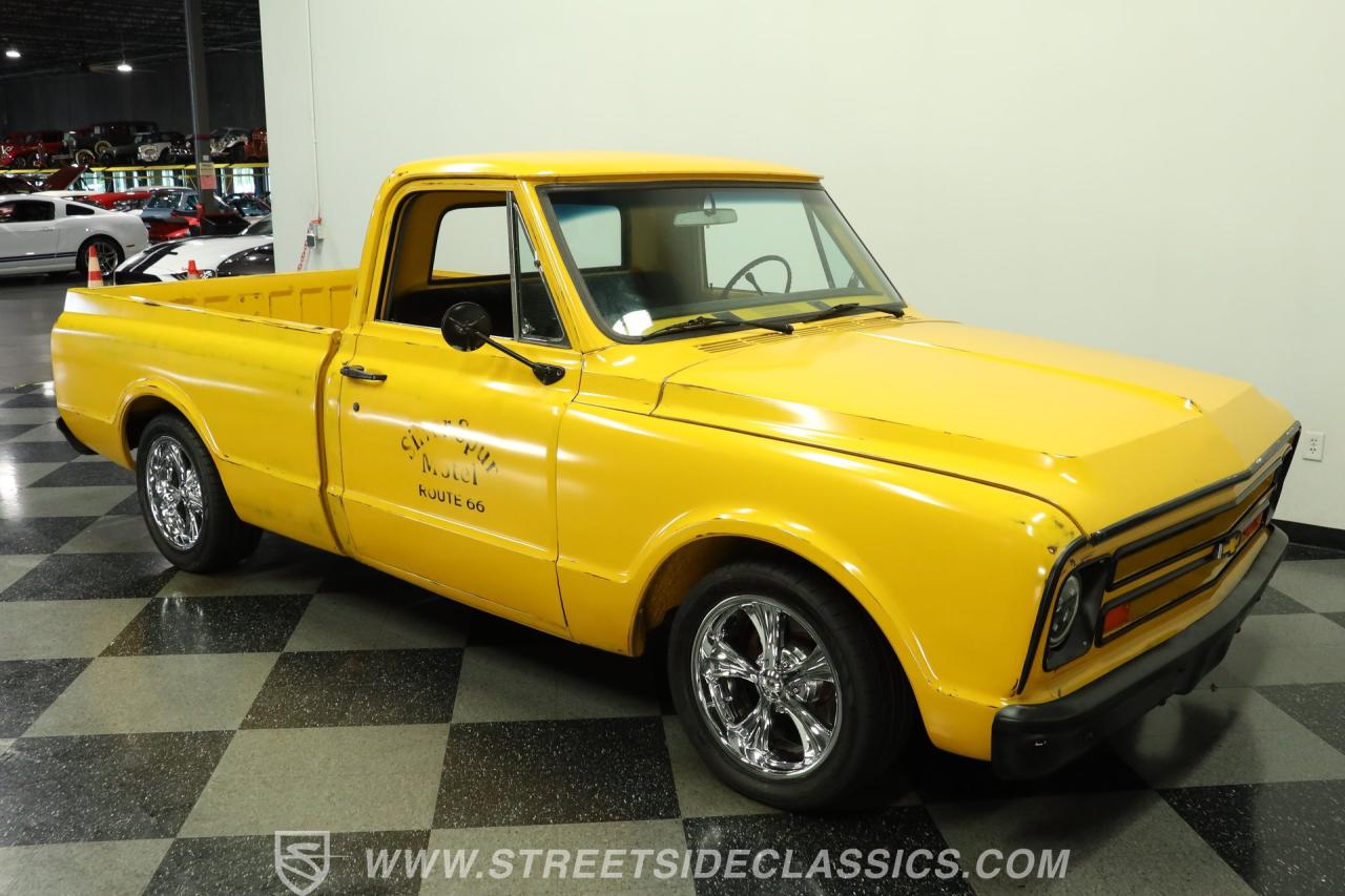 1967 Chevrolet C10 Patina Restomod