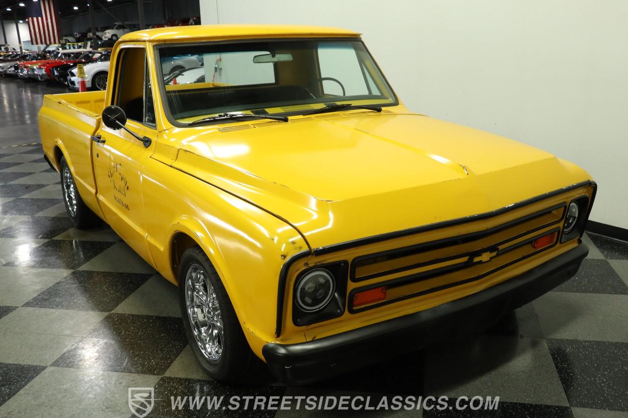 1967 Chevrolet C10 Patina Restomod