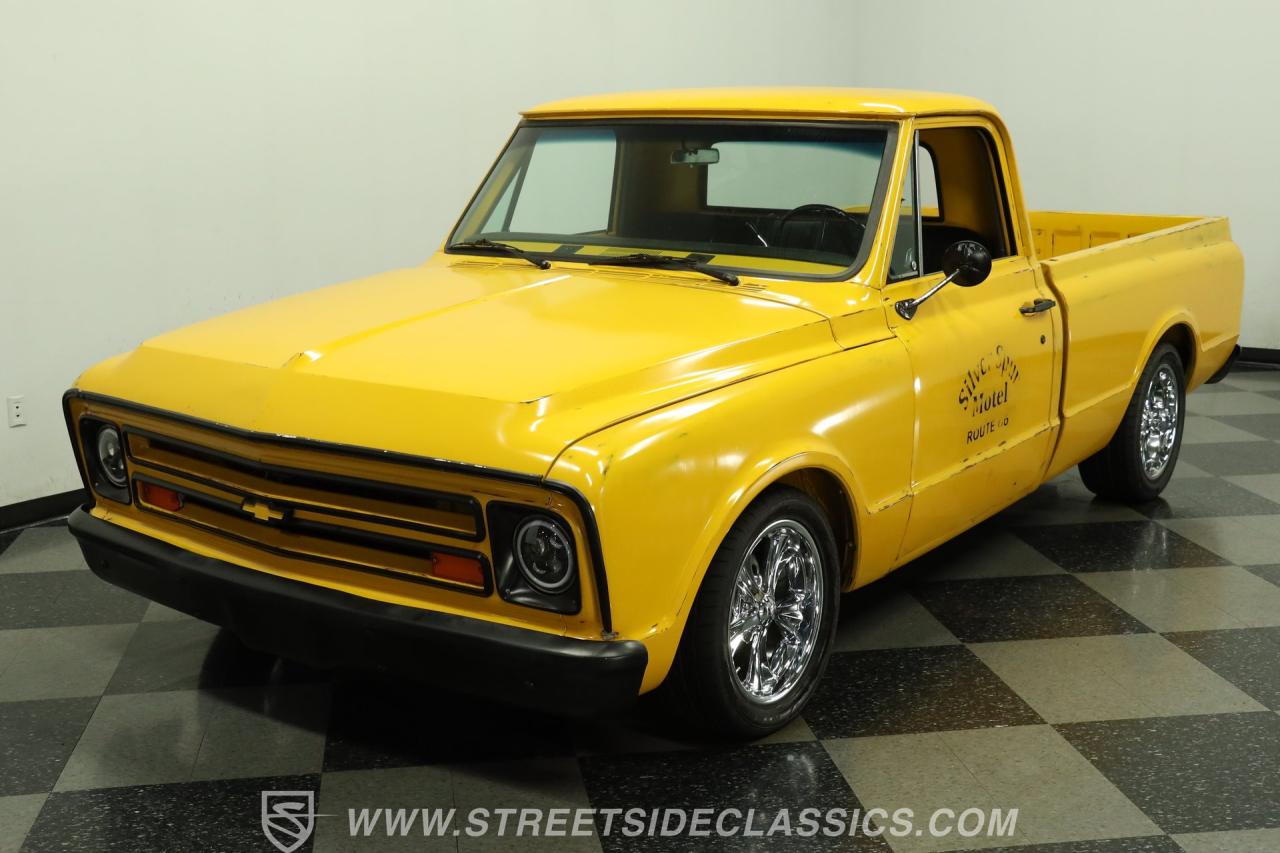 1967 Chevrolet C10 Patina Restomod