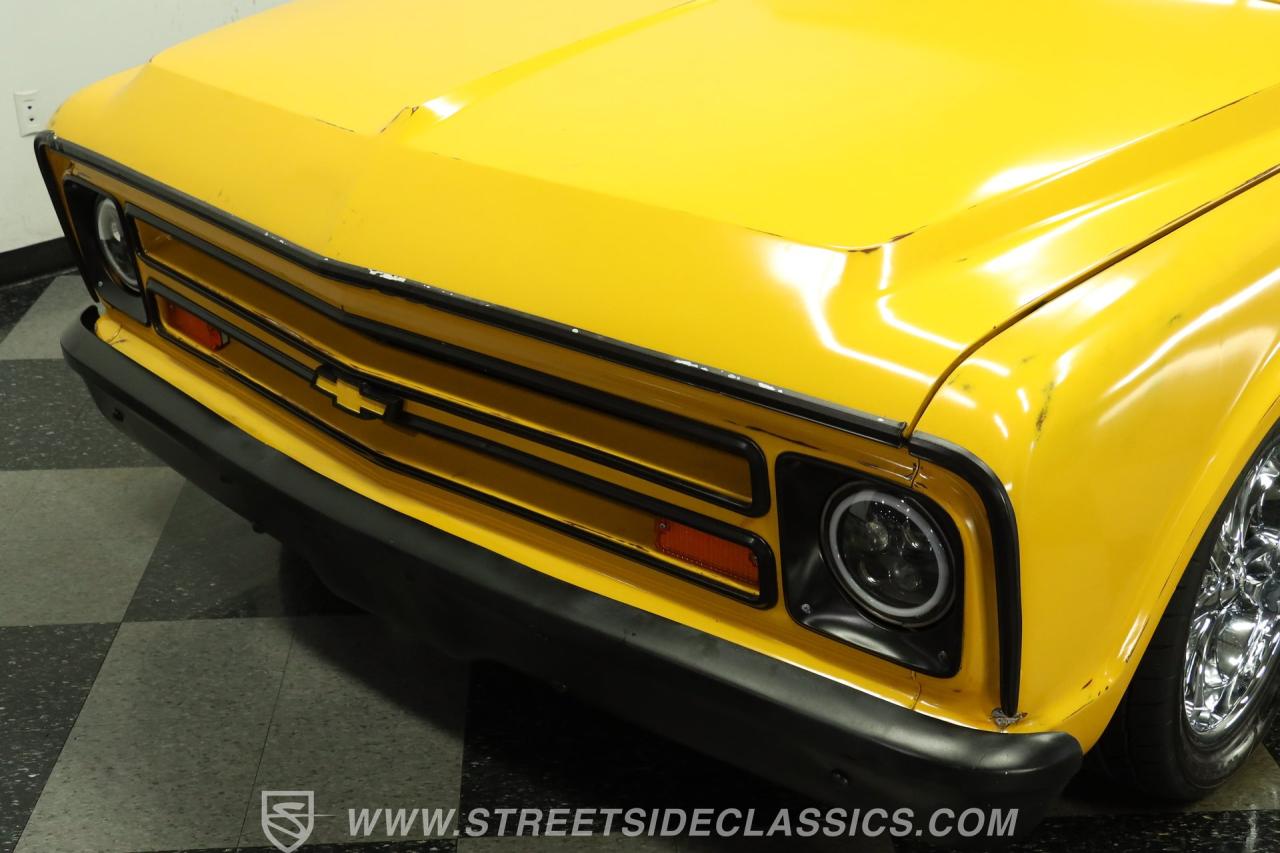 1967 Chevrolet C10 Patina Restomod