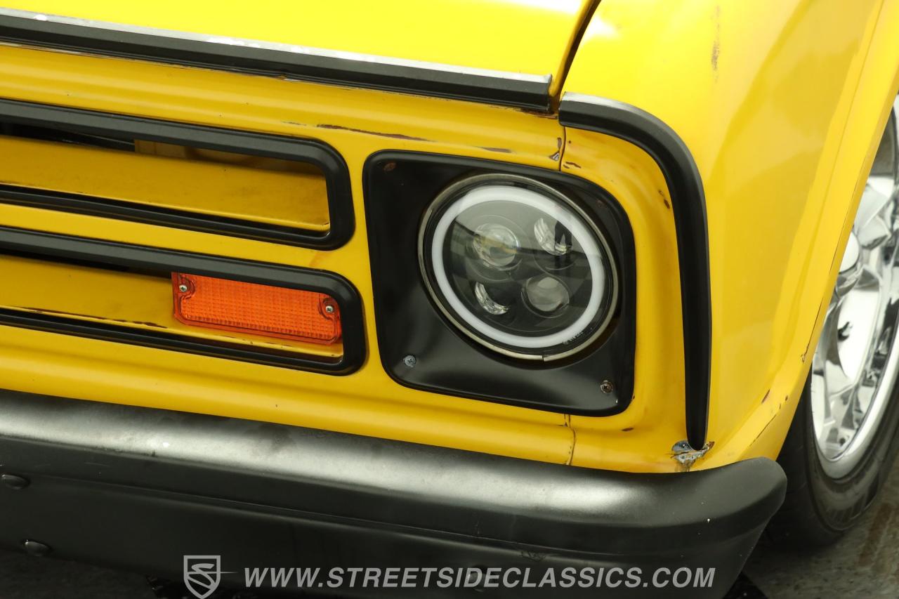 1967 Chevrolet C10 Patina Restomod