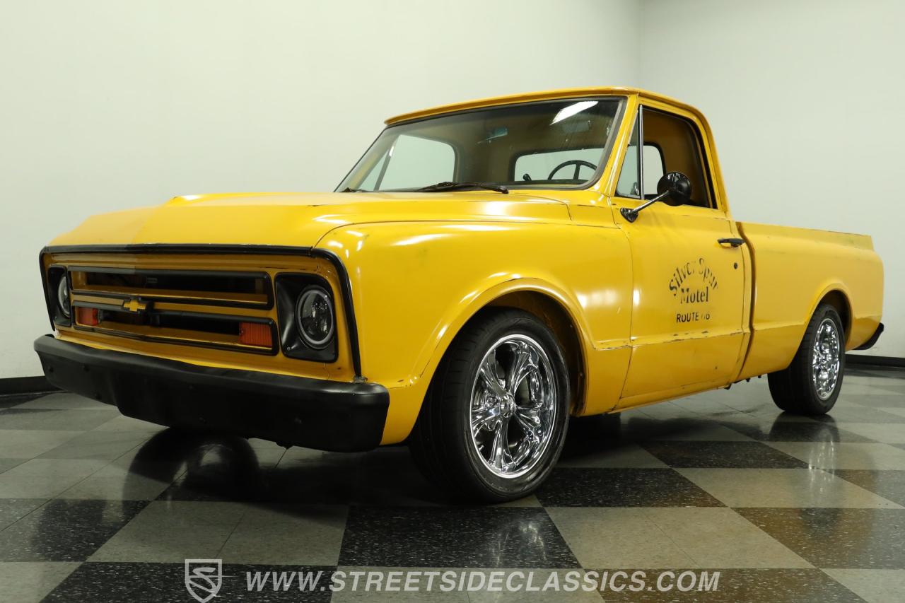 1967 Chevrolet C10 Patina Restomod