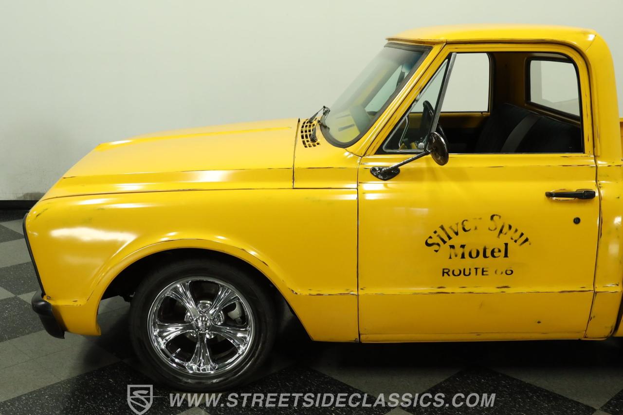 1967 Chevrolet C10 Patina Restomod