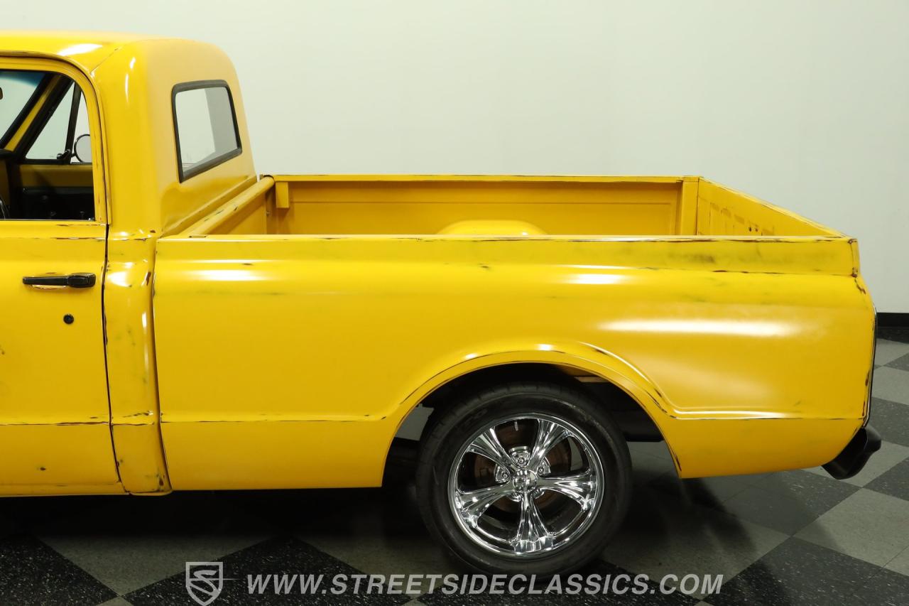 1967 Chevrolet C10 Patina Restomod