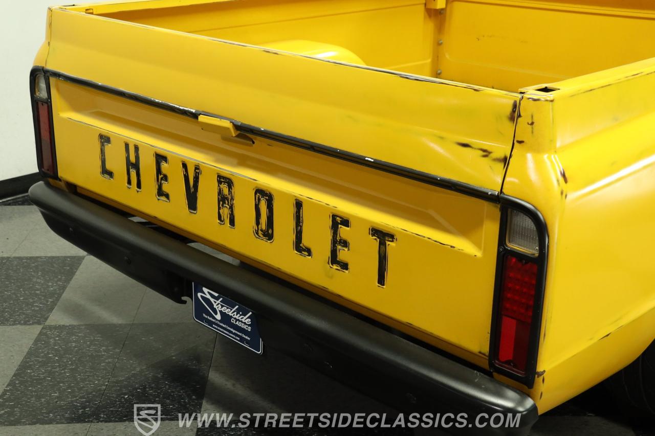 1967 Chevrolet C10 Patina Restomod