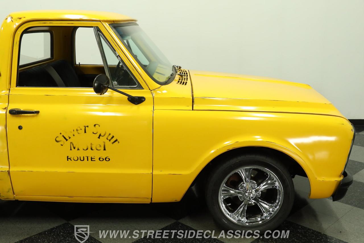 1967 Chevrolet C10 Patina Restomod