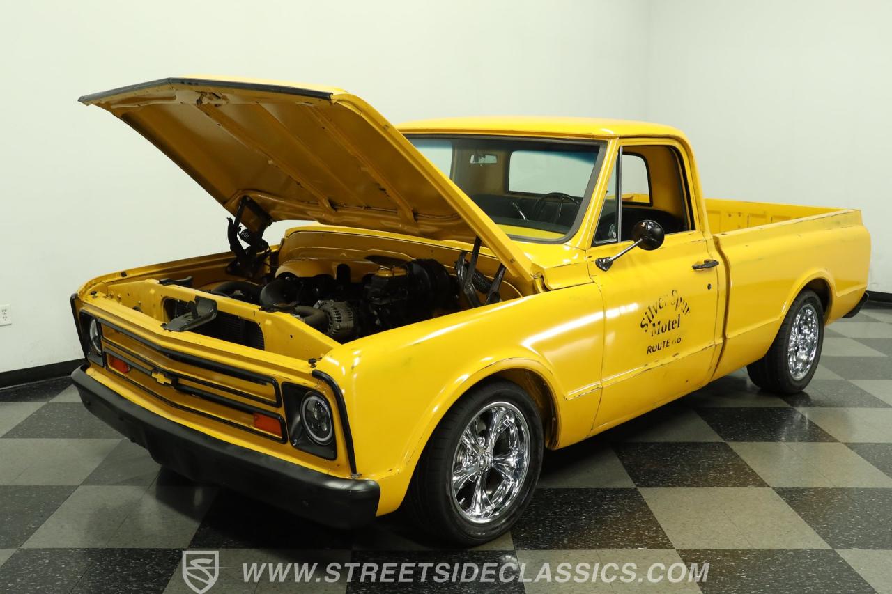 1967 Chevrolet C10 Patina Restomod