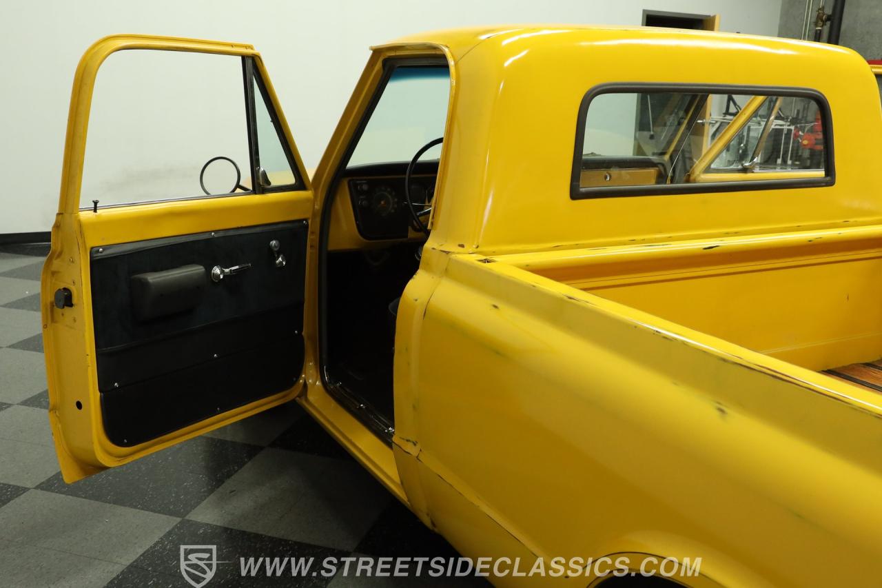 1967 Chevrolet C10 Patina Restomod