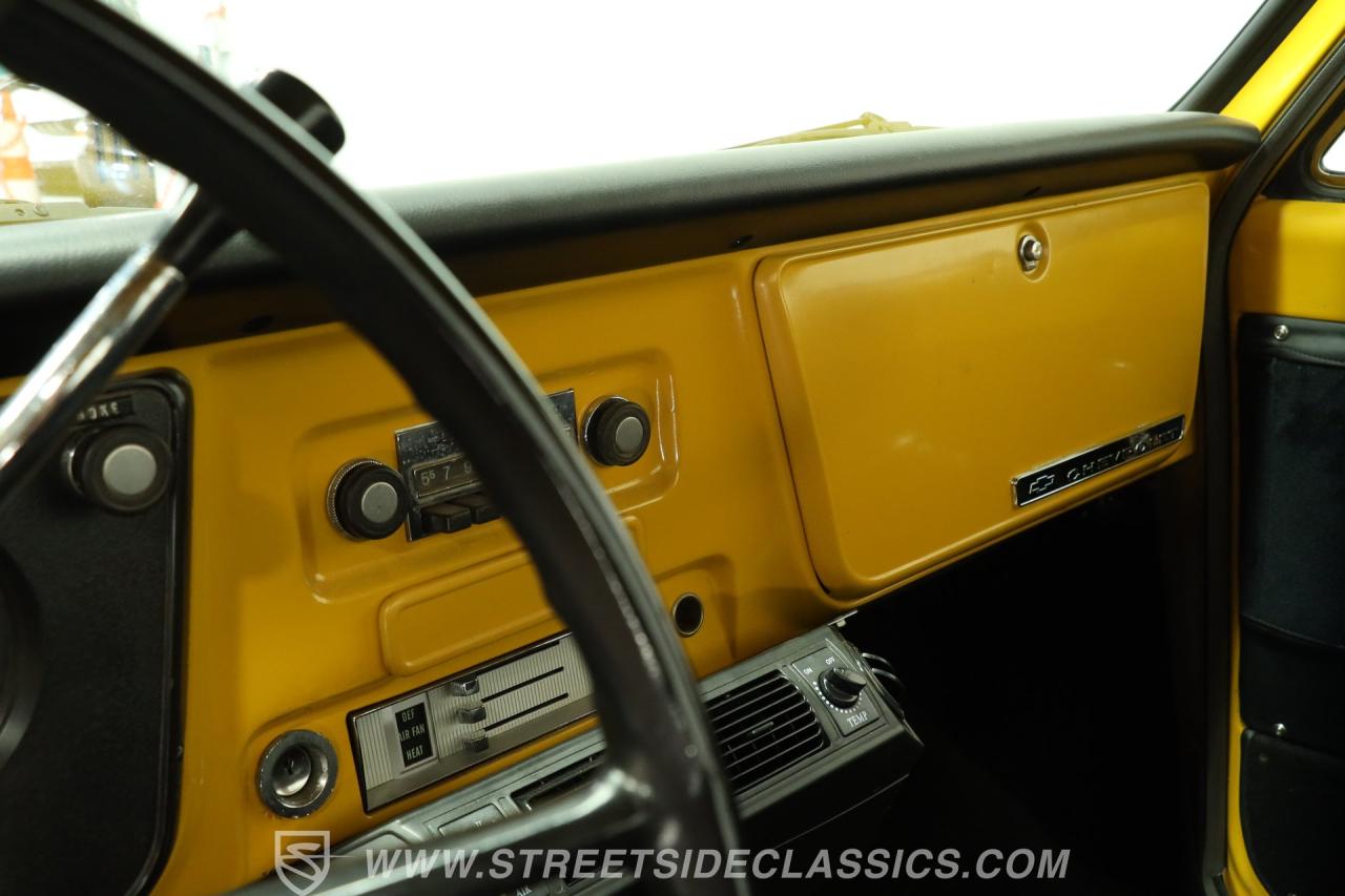 1967 Chevrolet C10 Patina Restomod