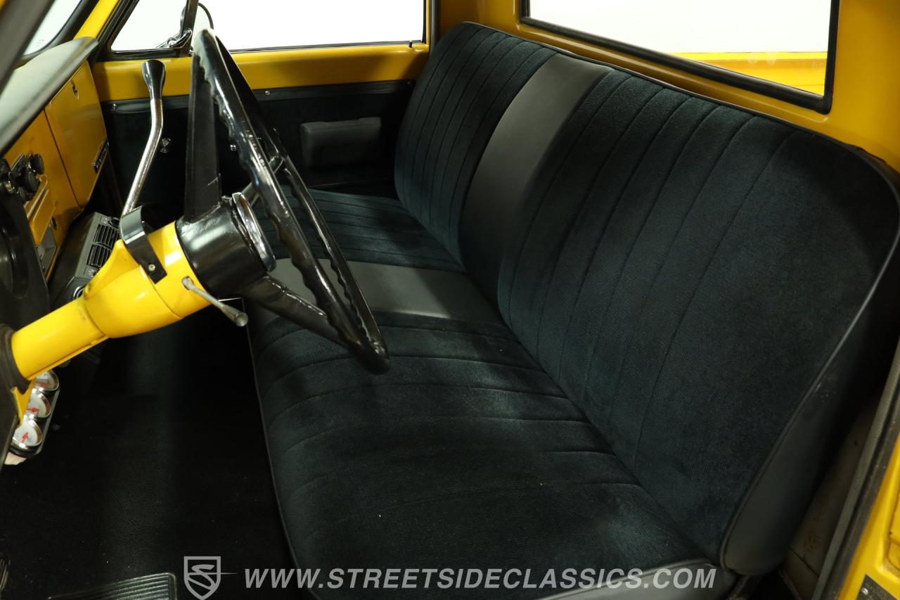 1967 Chevrolet C10 Patina Restomod