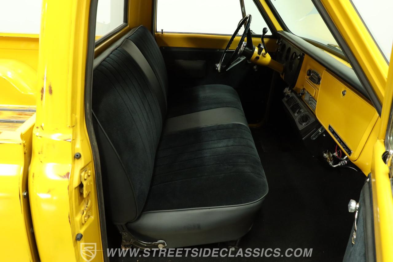 1967 Chevrolet C10 Patina Restomod