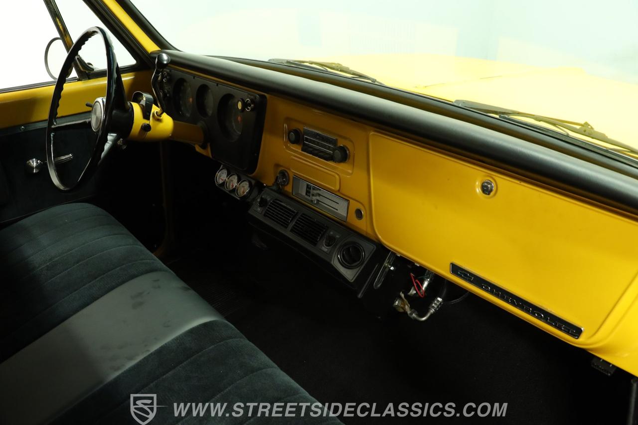 1967 Chevrolet C10 Patina Restomod