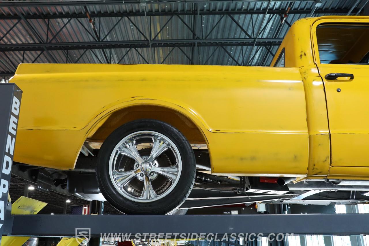 1967 Chevrolet C10 Patina Restomod
