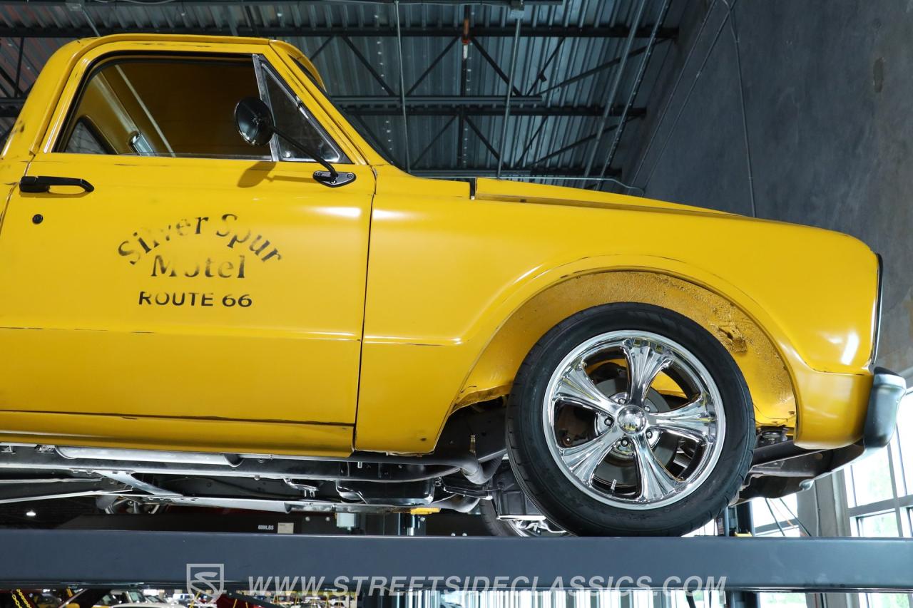 1967 Chevrolet C10 Patina Restomod