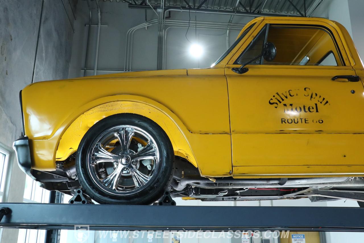 1967 Chevrolet C10 Patina Restomod