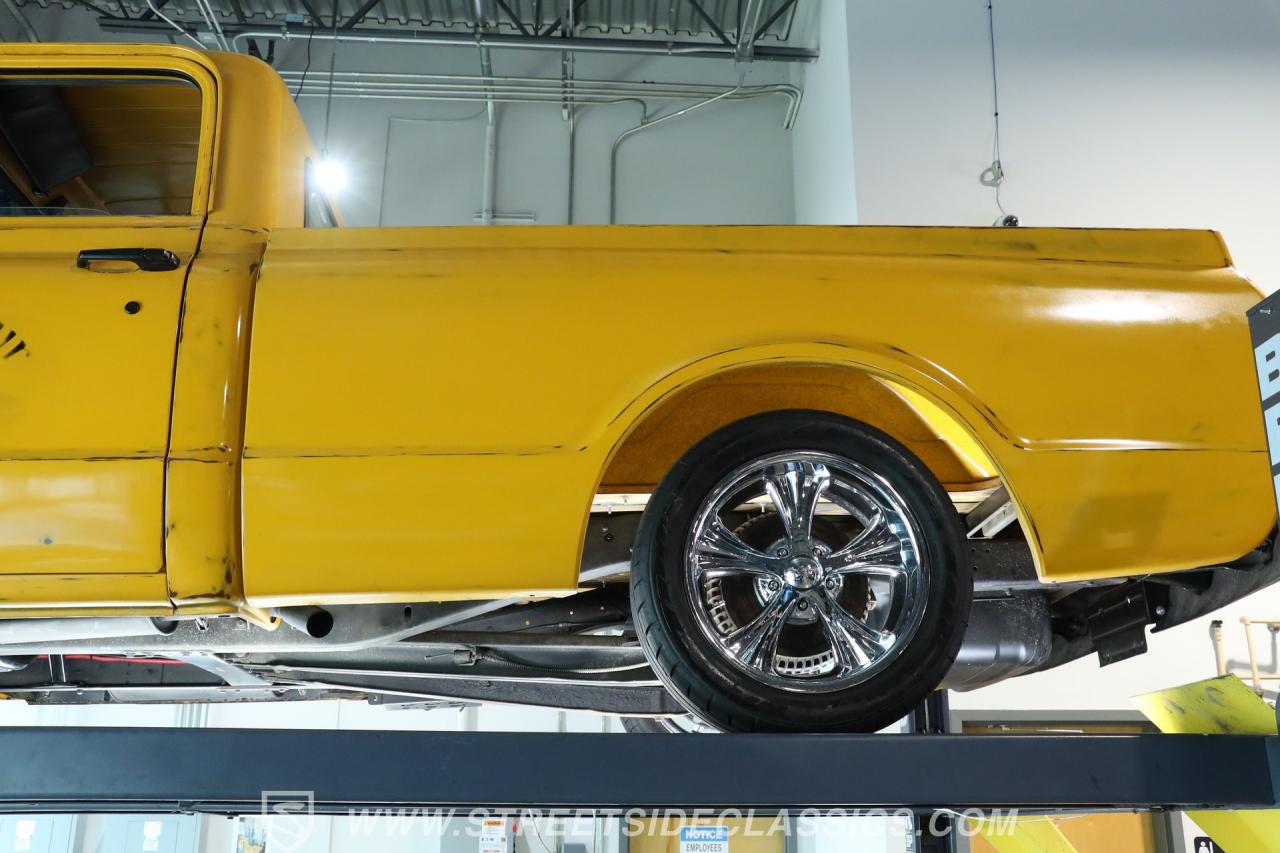 1967 Chevrolet C10 Patina Restomod