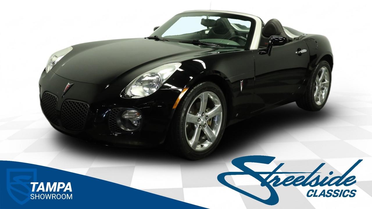 2007 Pontiac Solstice GXP