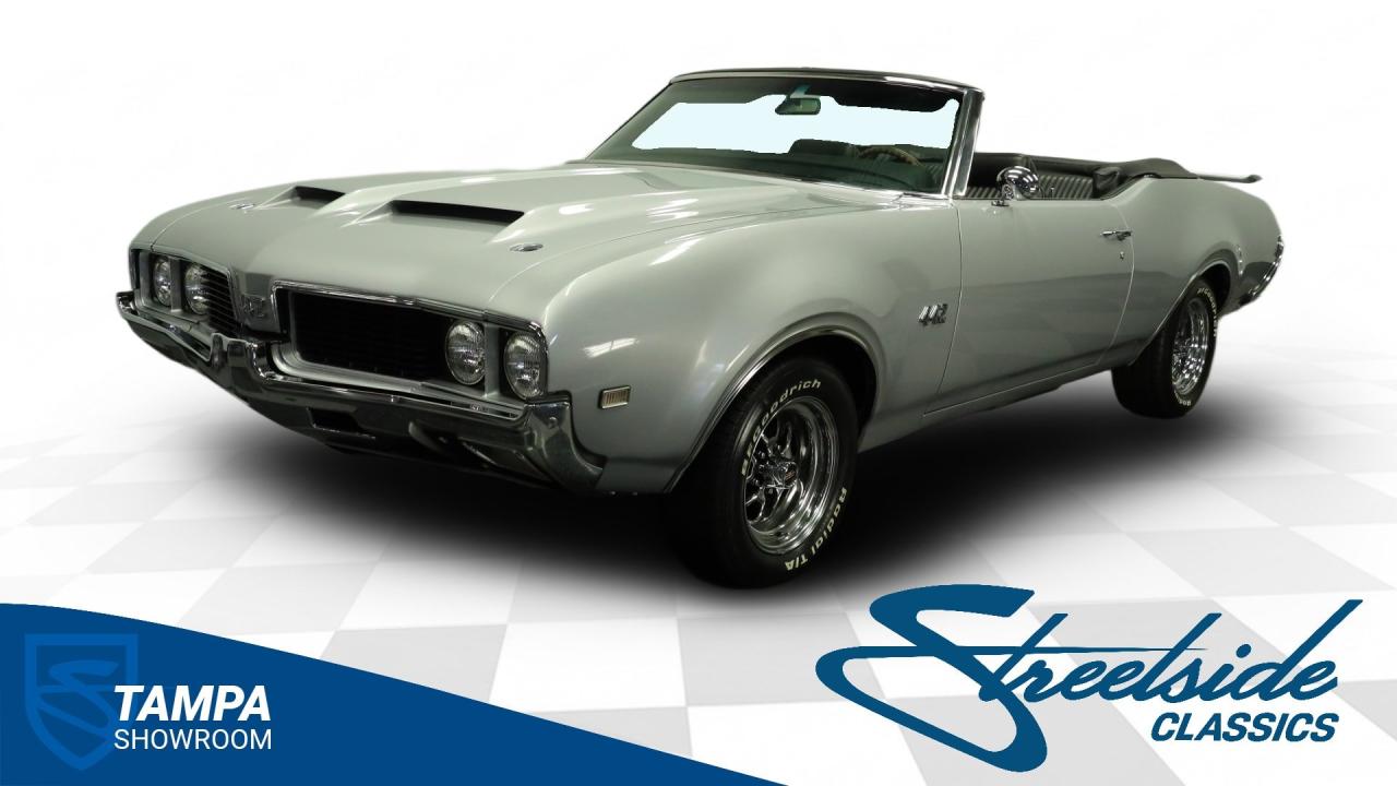 1969 Oldsmobile 442 Convertible