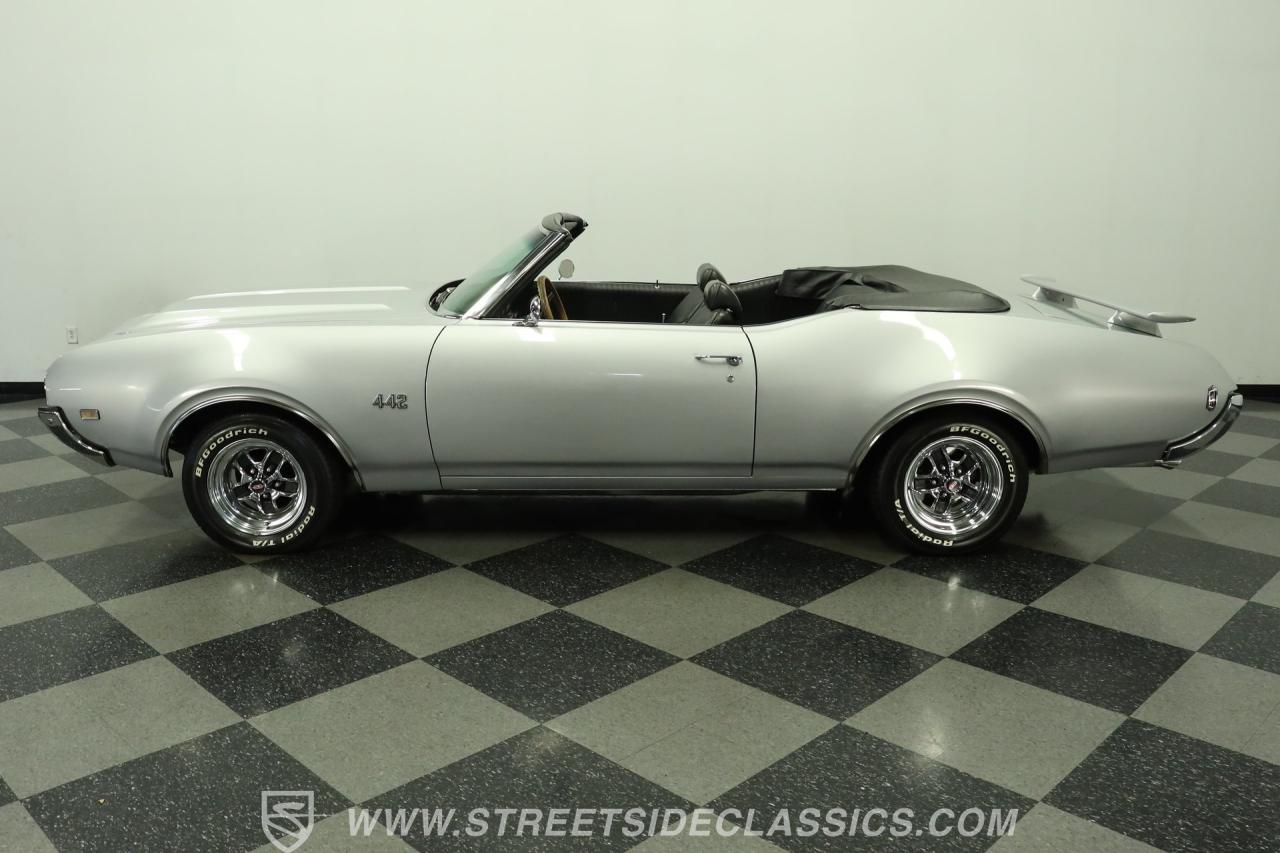 1969 Oldsmobile 442 Convertible