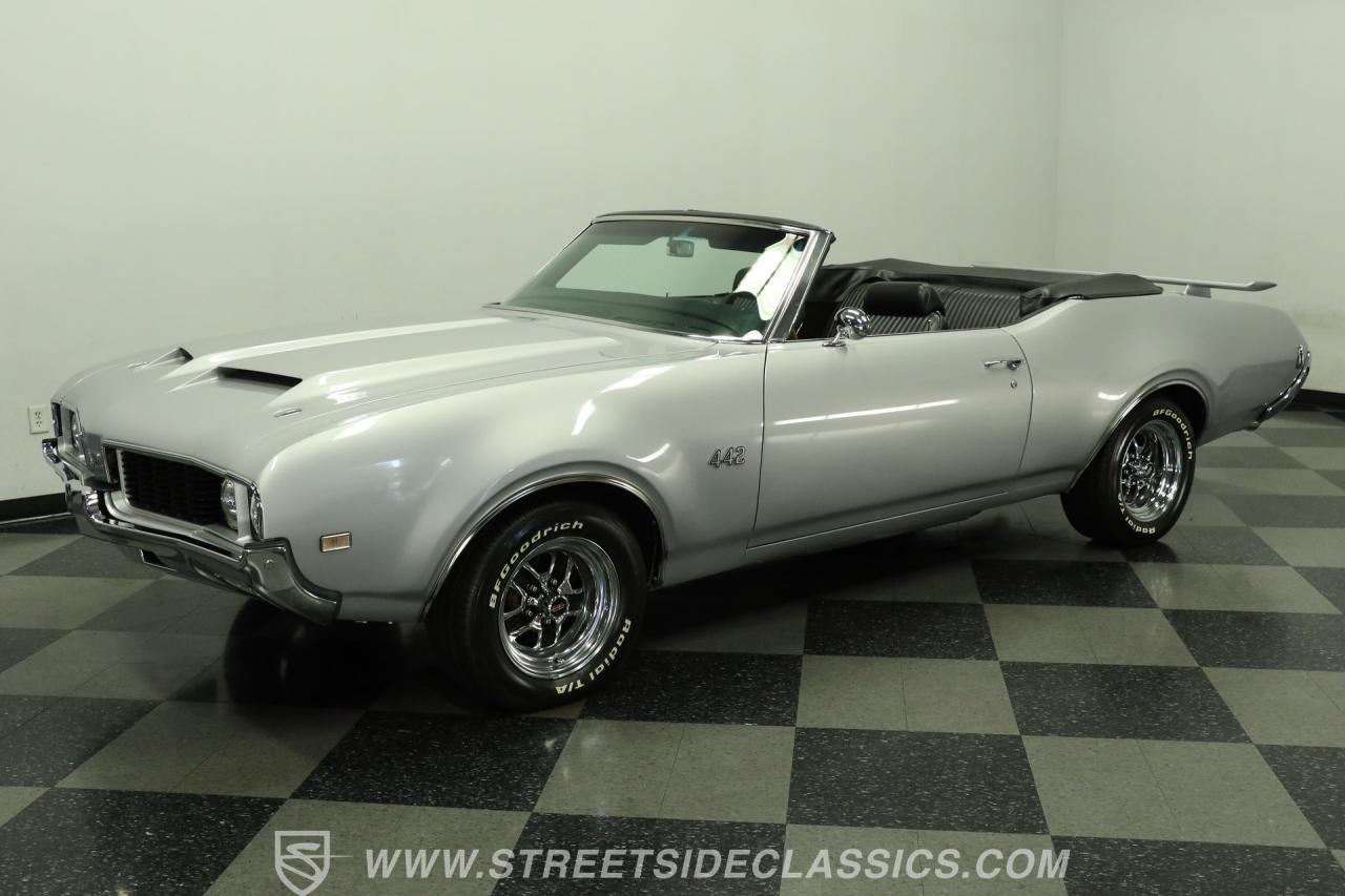 1969 Oldsmobile 442 Convertible