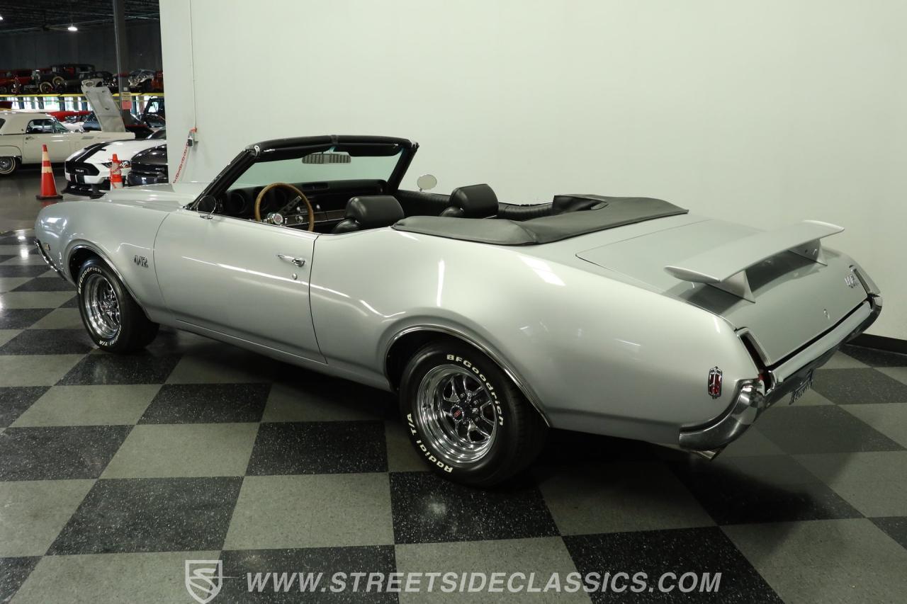 1969 Oldsmobile 442 Convertible