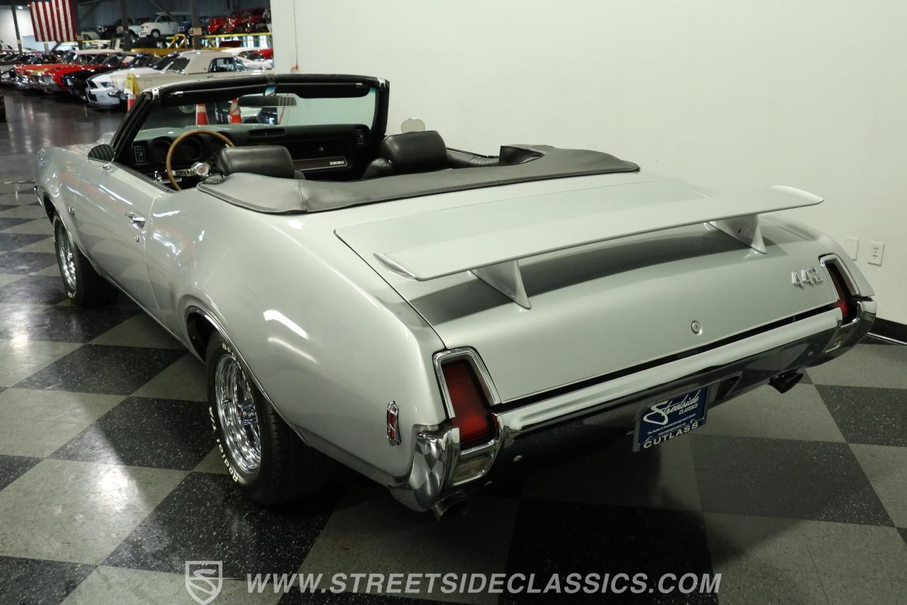 1969 Oldsmobile 442 Convertible